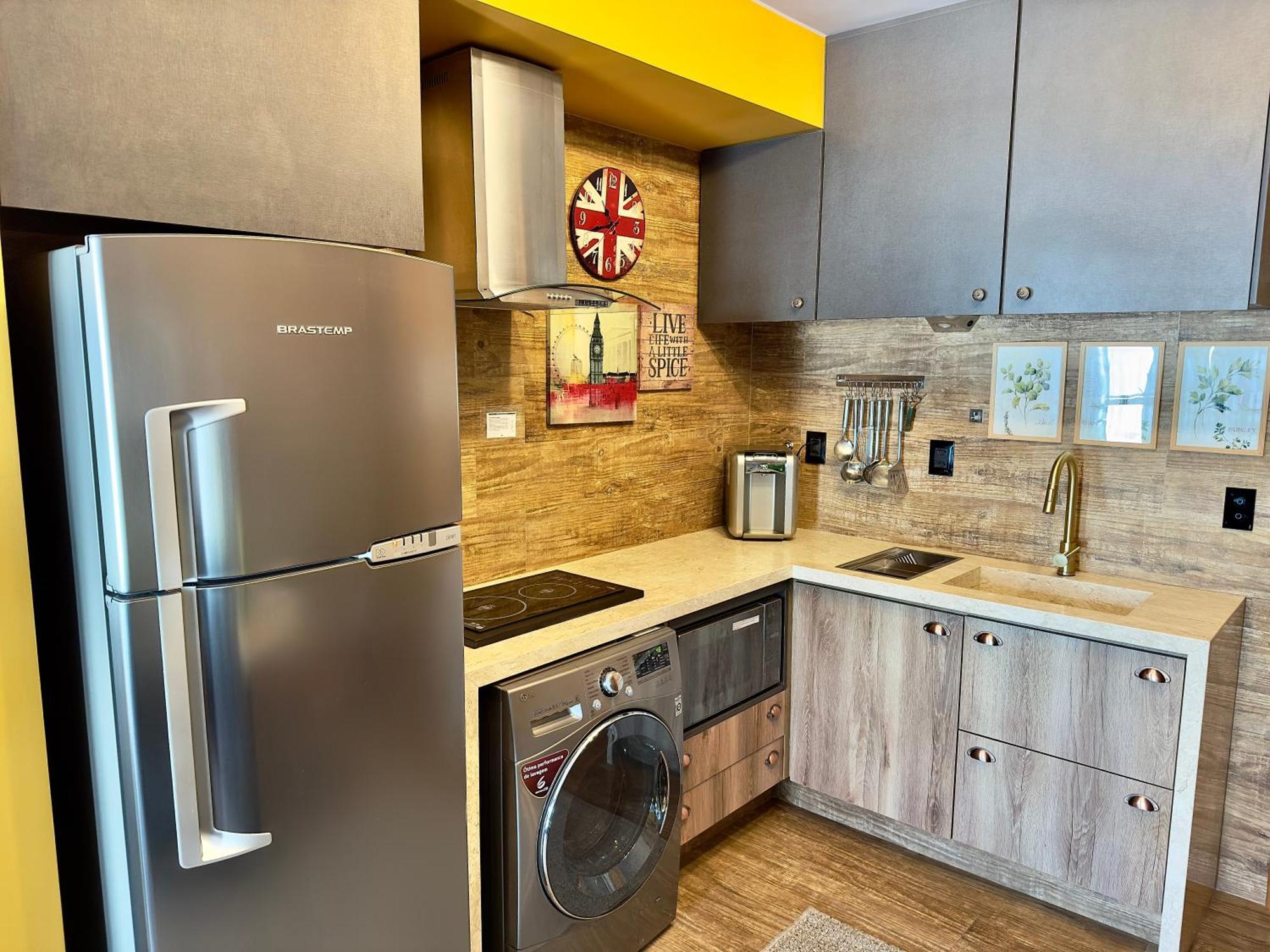 Ferienwohnung Ed Saint Moritz, Flat Com Garagem 01, Shn No Coracao De Brasília Exterior foto