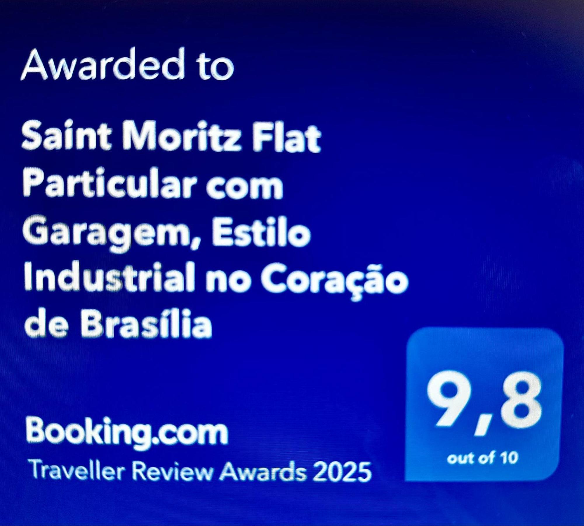Ferienwohnung Ed Saint Moritz, Flat Com Garagem 01, Shn No Coracao De Brasília Exterior foto