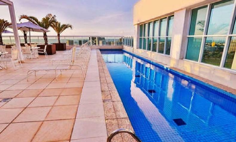 Ferienwohnung Ed Saint Moritz, Flat Com Garagem 01, Shn No Coracao De Brasília Exterior foto