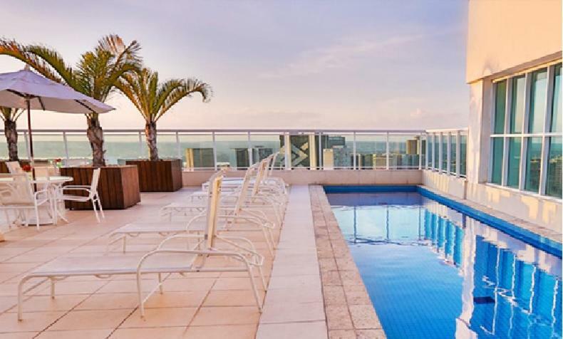 Ferienwohnung Ed Saint Moritz, Flat Com Garagem 01, Shn No Coracao De Brasília Exterior foto